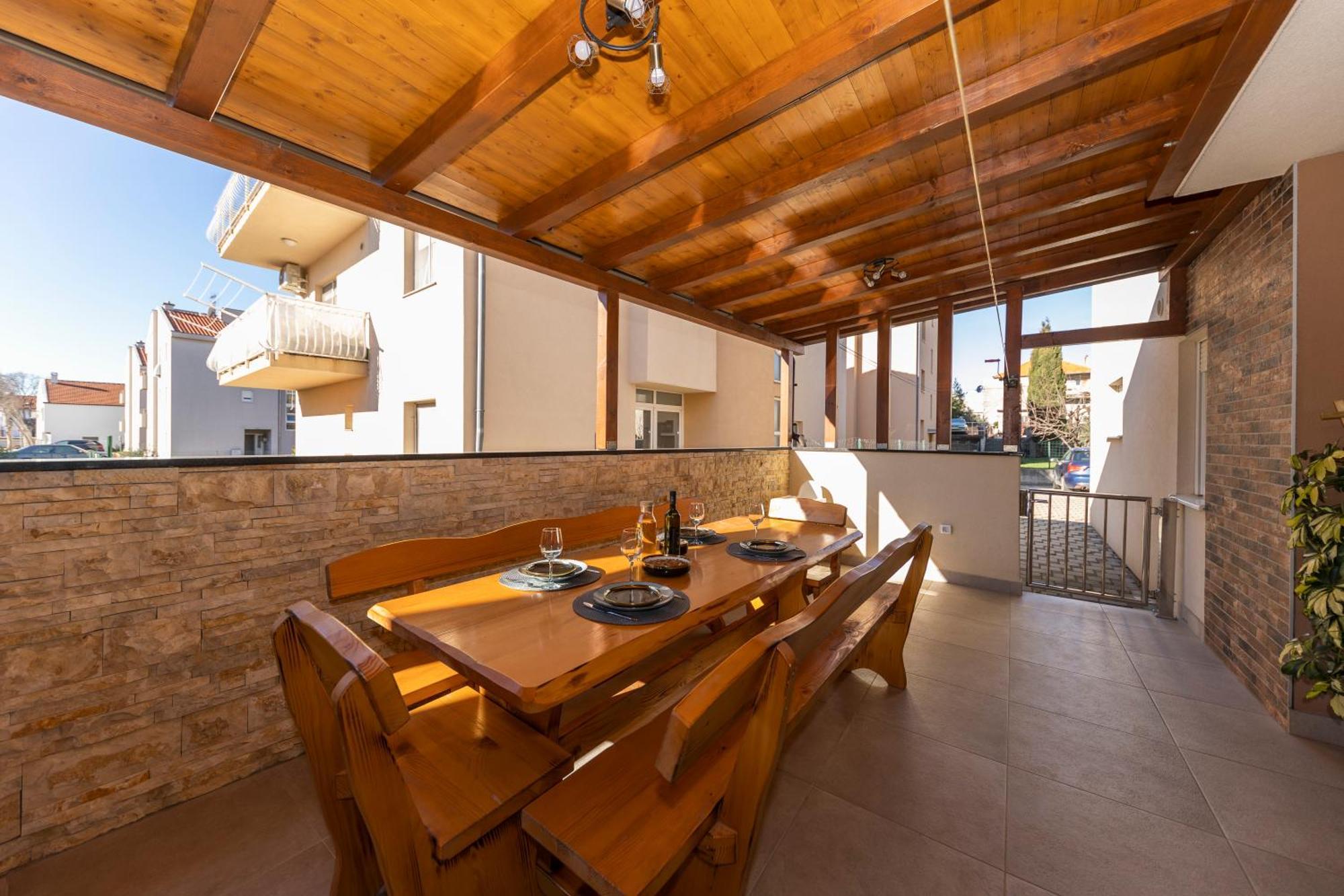 Apartment Matek Zadar Buitenkant foto