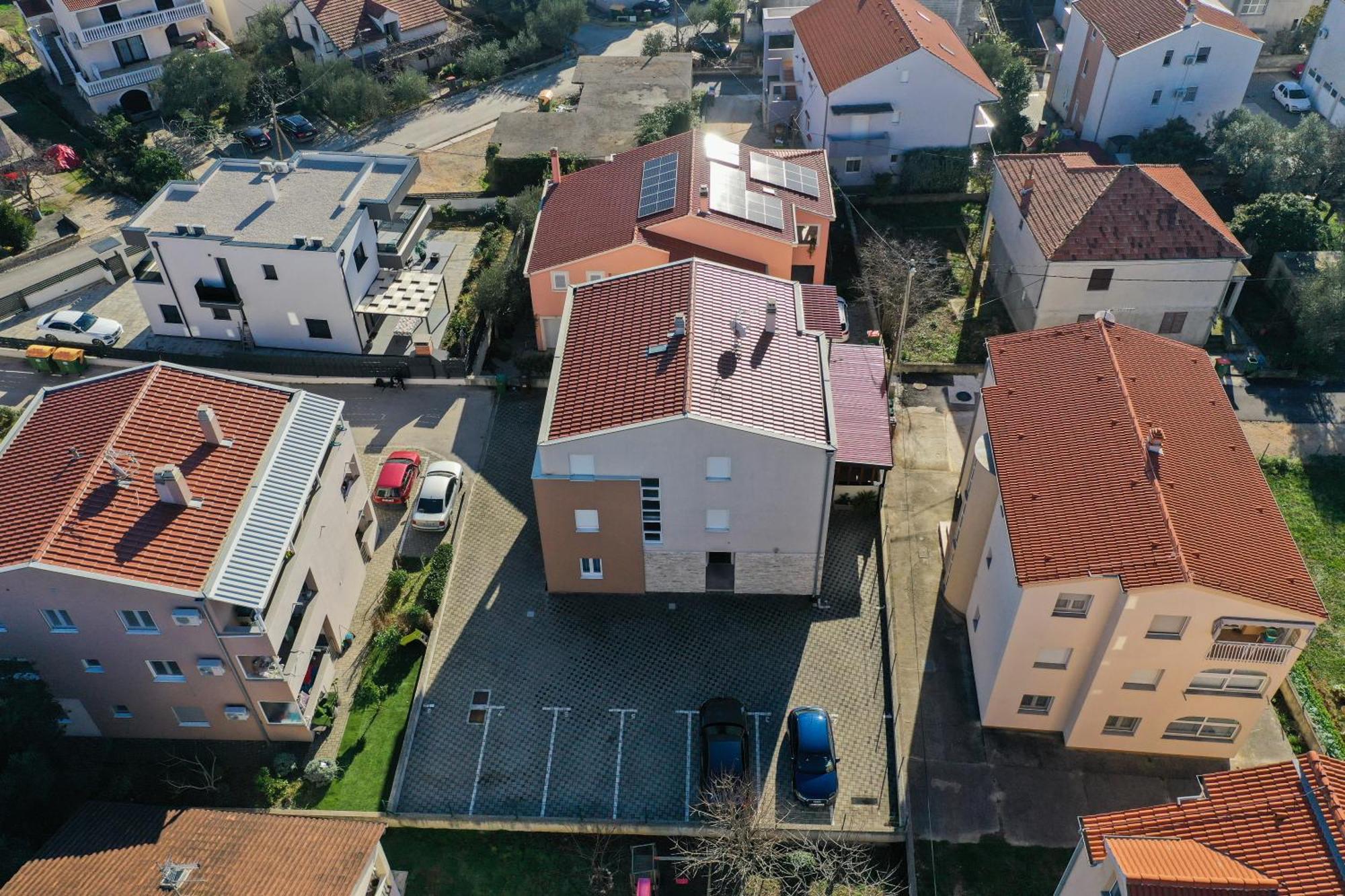 Apartment Matek Zadar Buitenkant foto